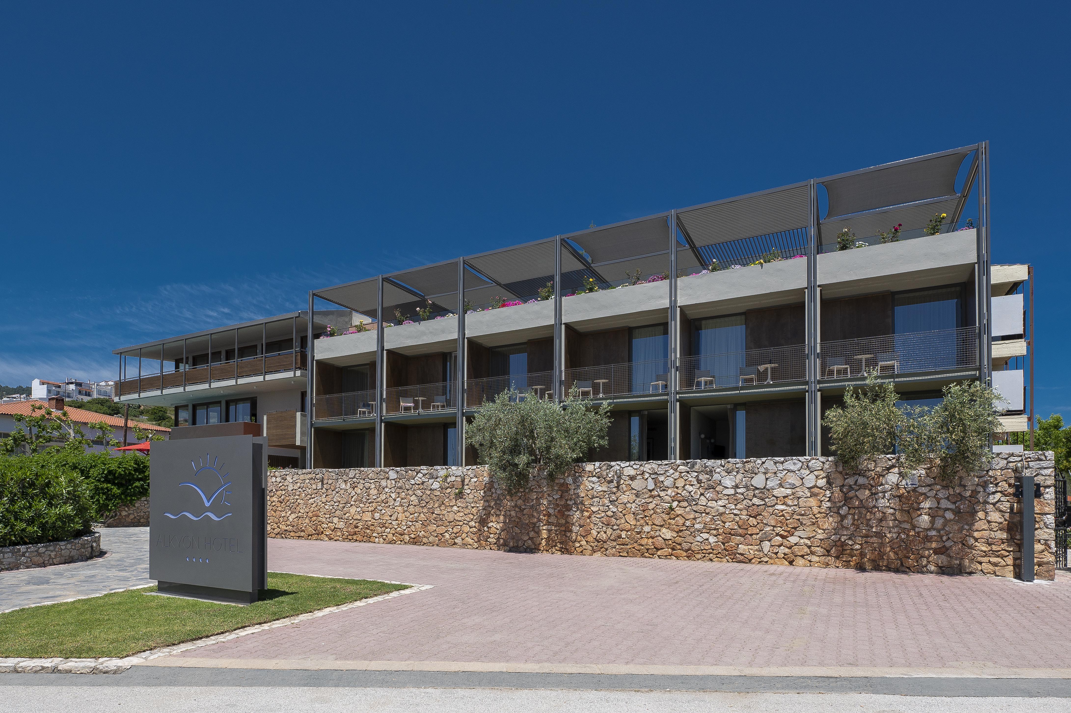 Hôtel Alkyon à Skiathos Chora Extérieur photo
